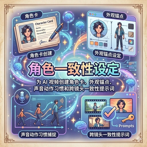 角色一致性设定