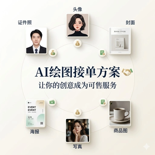 AI绘图接单方案