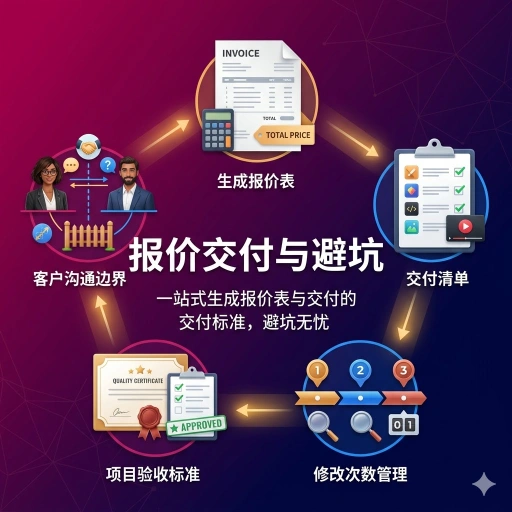 报价交付与避坑
