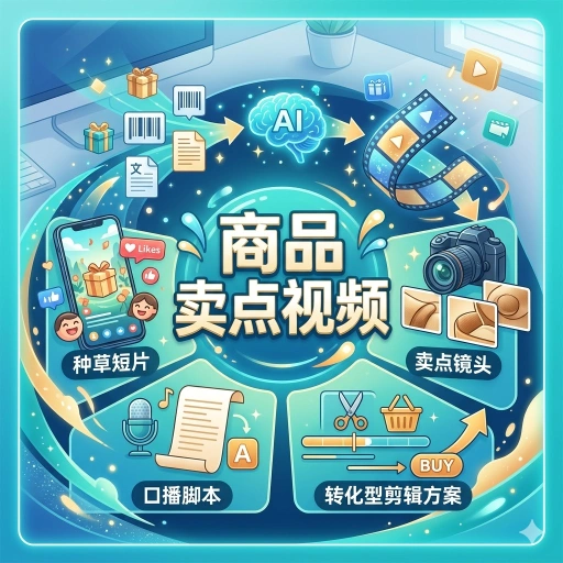 商品卖点视频