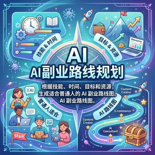 AI副业路线规划