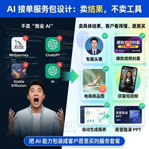 AI接单服务包设计