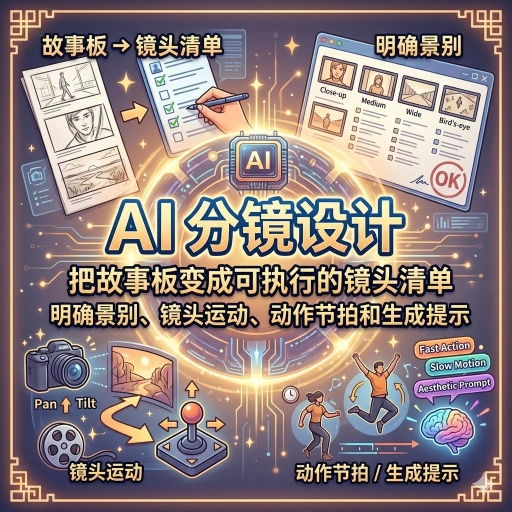 AI分镜设计