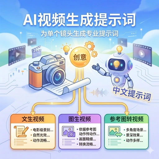 AI视频生成提示词