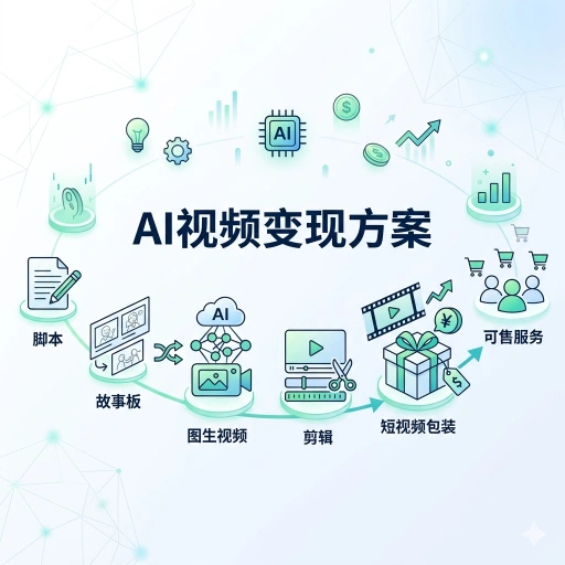 AI视频变现方案
